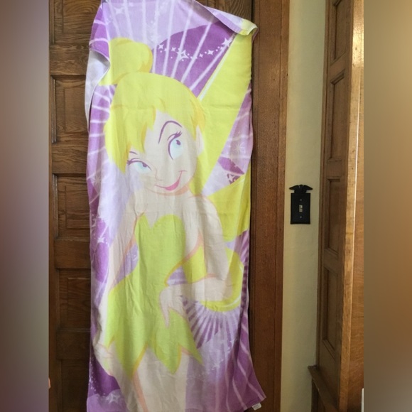 Disney Bath Disney Tinkerbell Beach Pool Bath Towel Poshmark